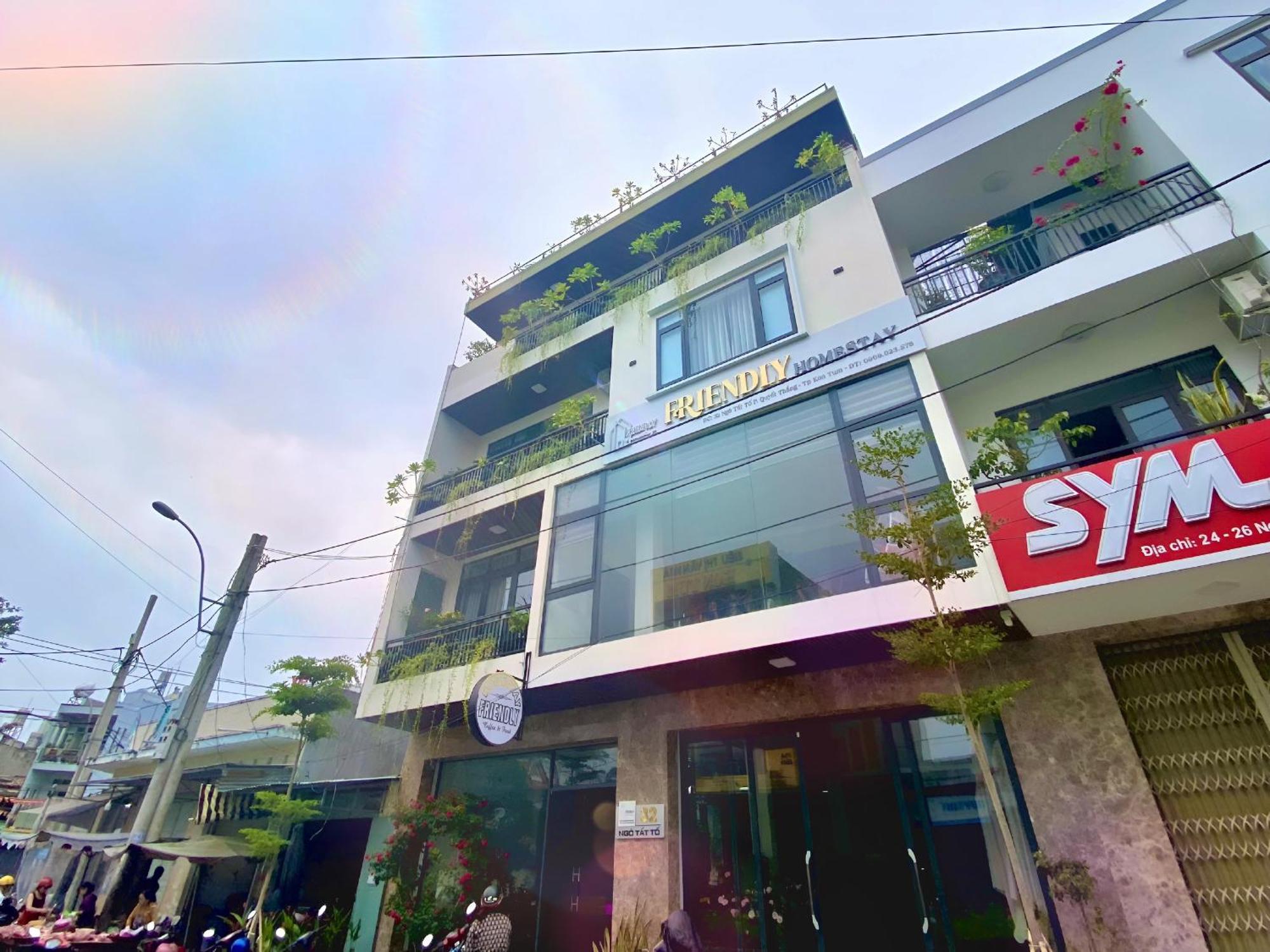 Friendly Homestay Tỉnh Kontum Exterior foto