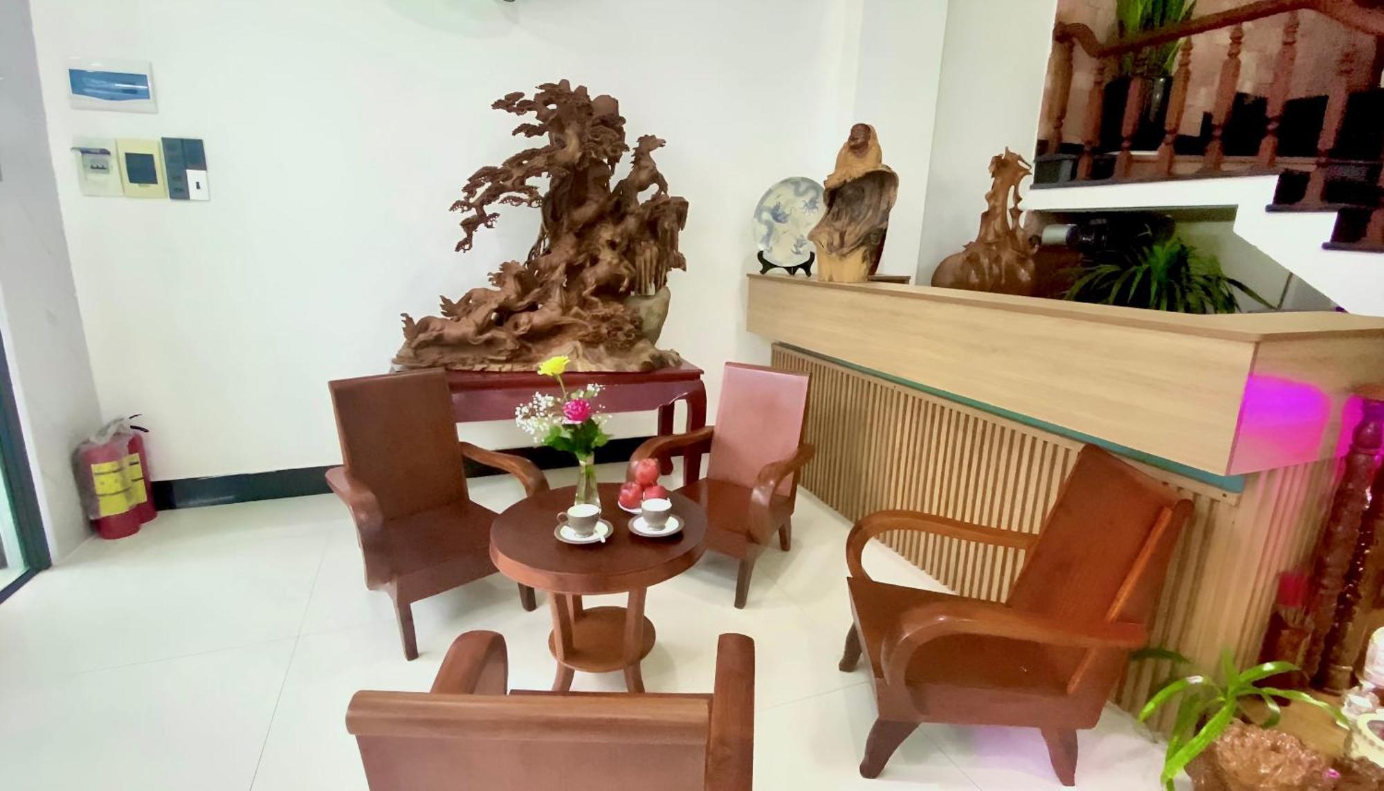 Friendly Homestay Tỉnh Kontum Exterior foto