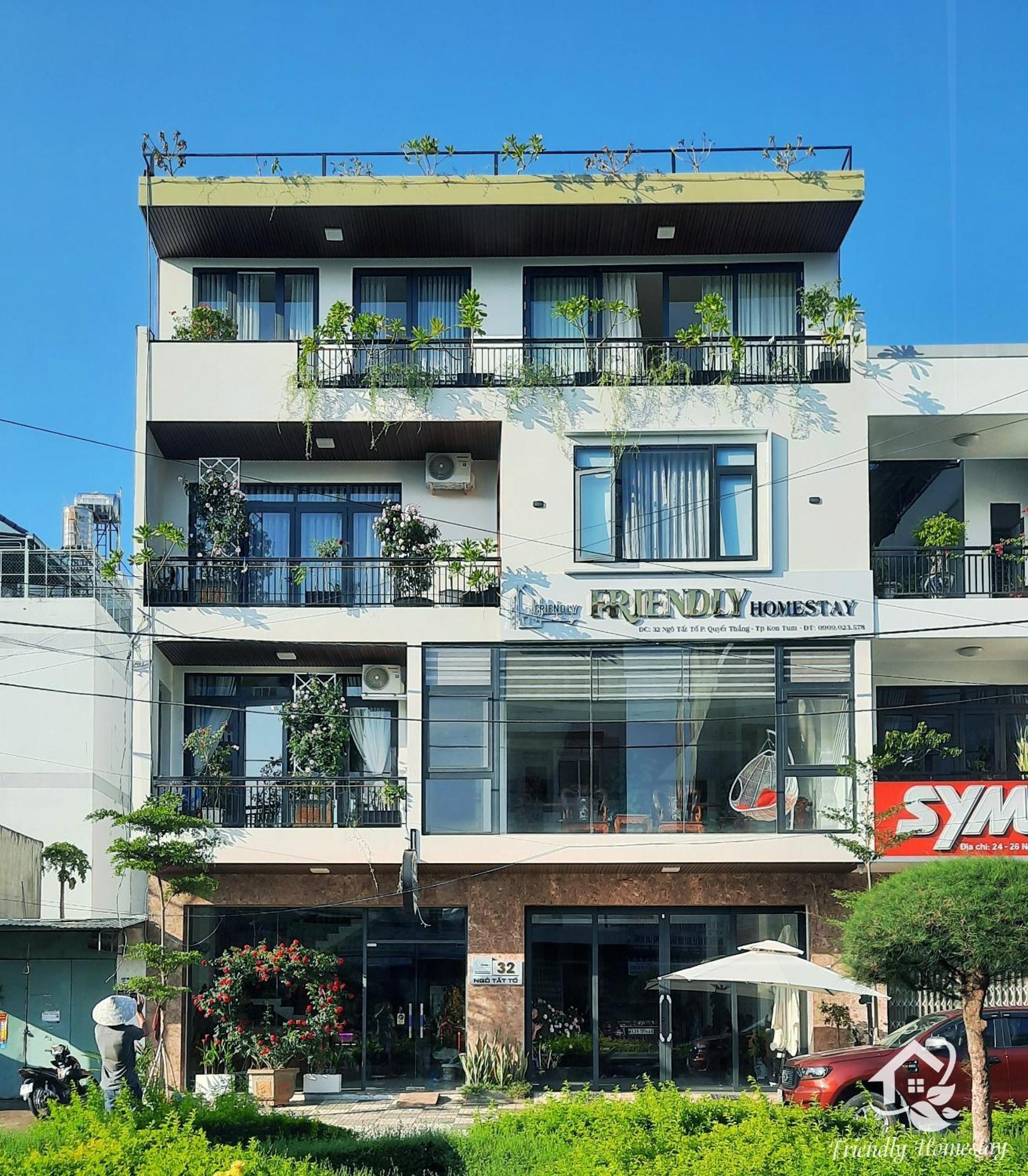 Friendly Homestay Tỉnh Kontum Exterior foto