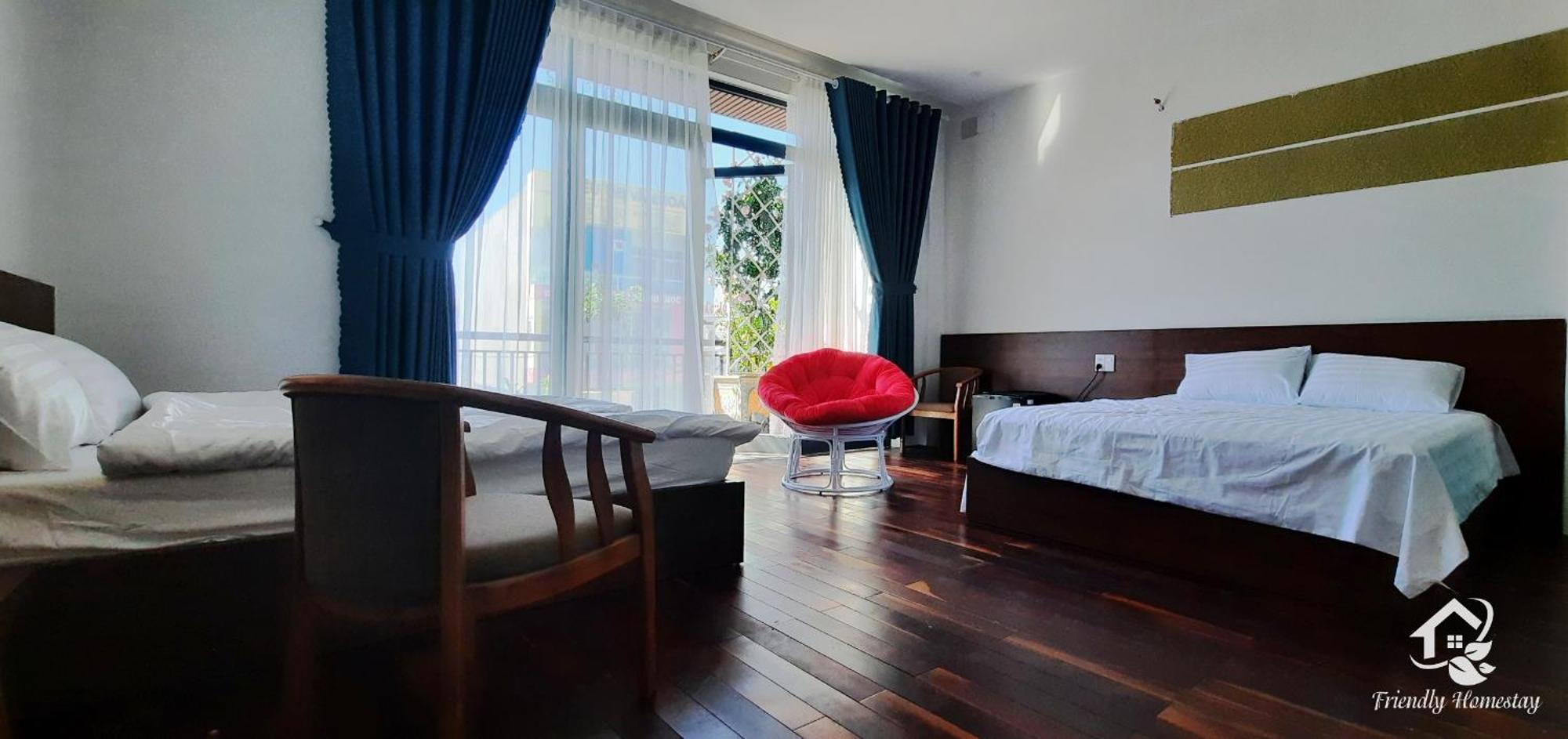 Friendly Homestay Tỉnh Kontum Exterior foto