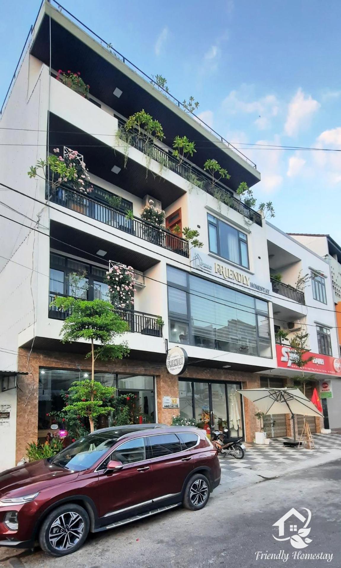 Friendly Homestay Tỉnh Kontum Exterior foto
