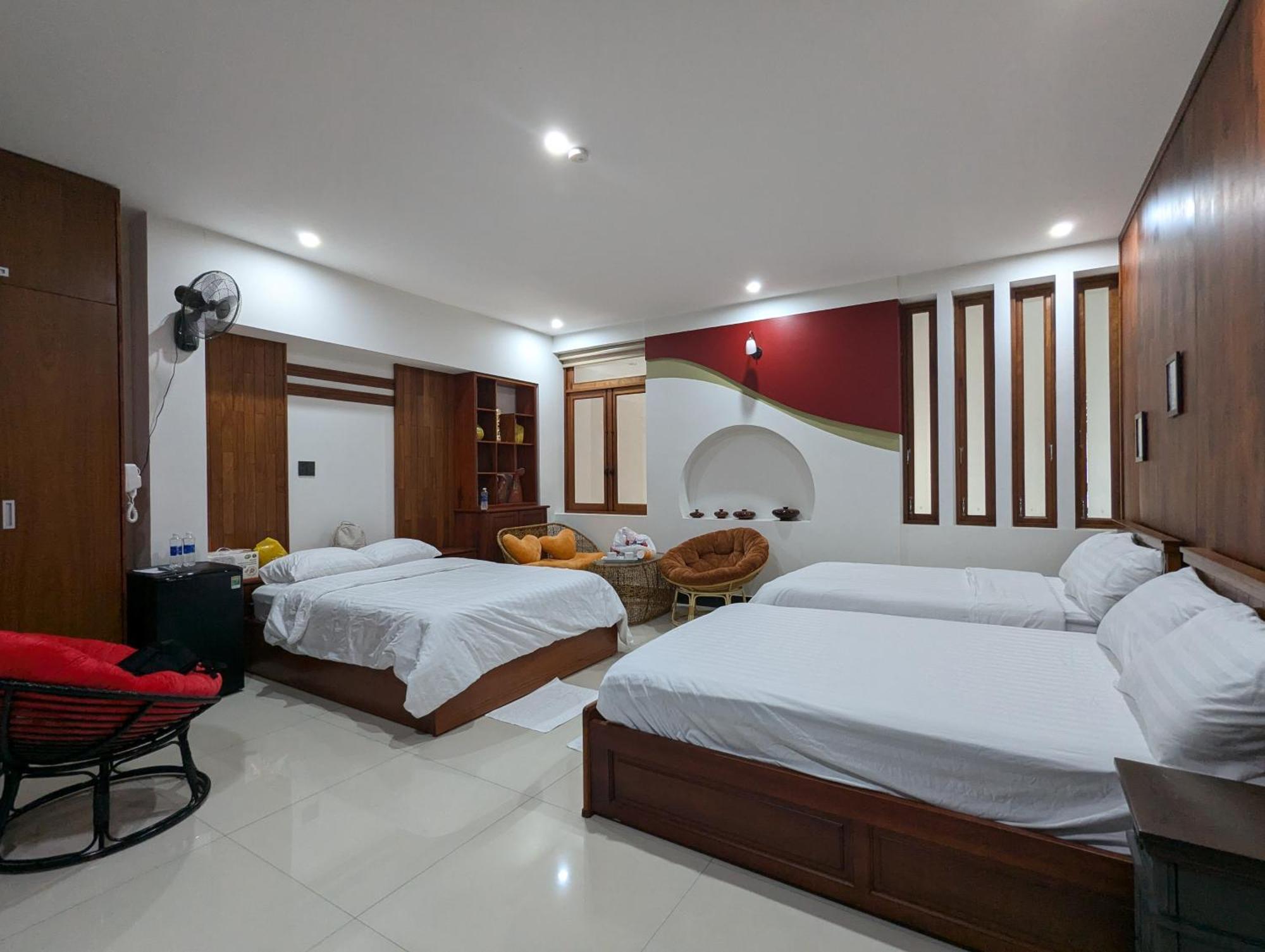 Friendly Homestay Tỉnh Kontum Exterior foto
