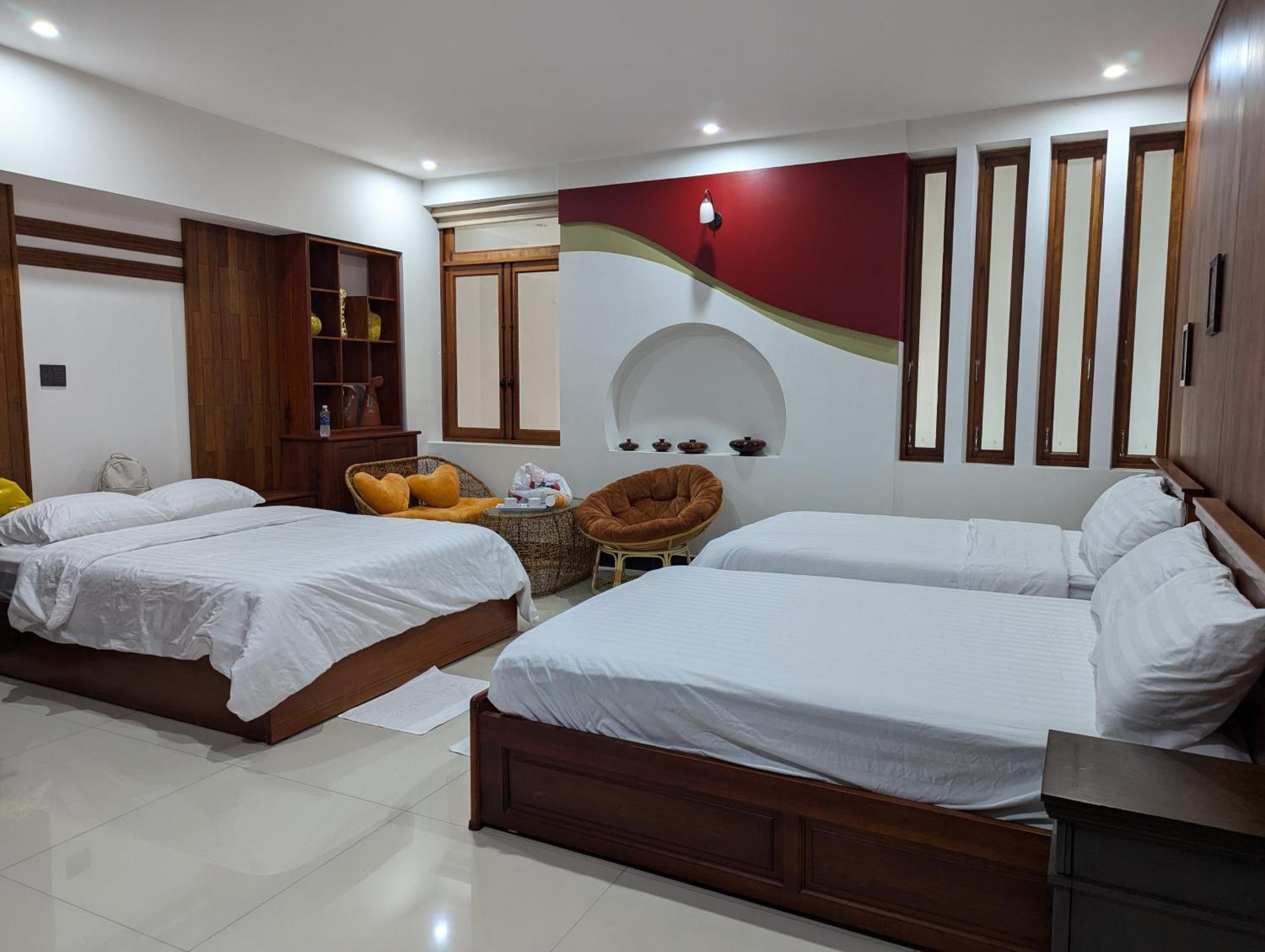 Friendly Homestay Tỉnh Kontum Exterior foto