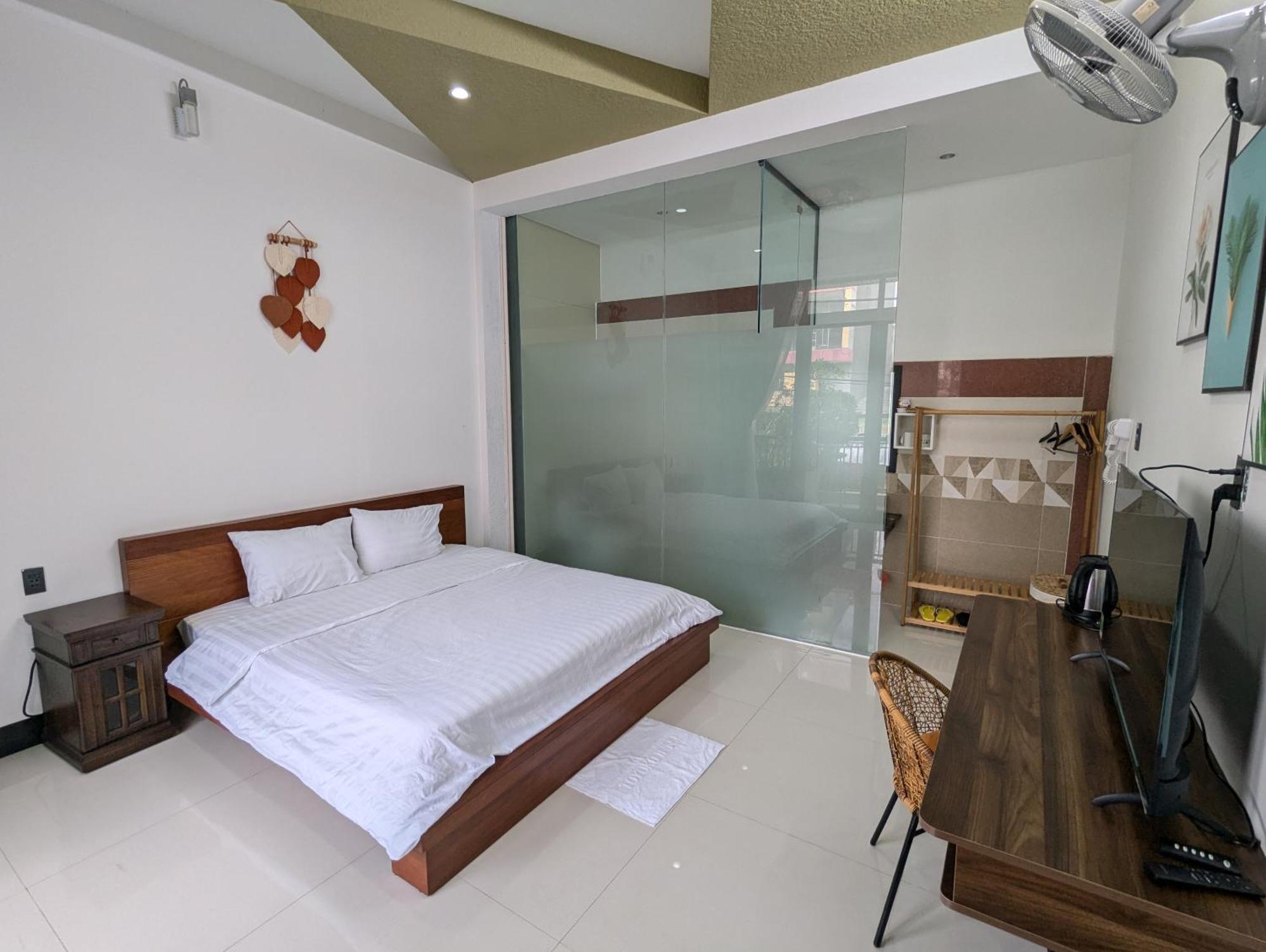 Friendly Homestay Tỉnh Kontum Exterior foto