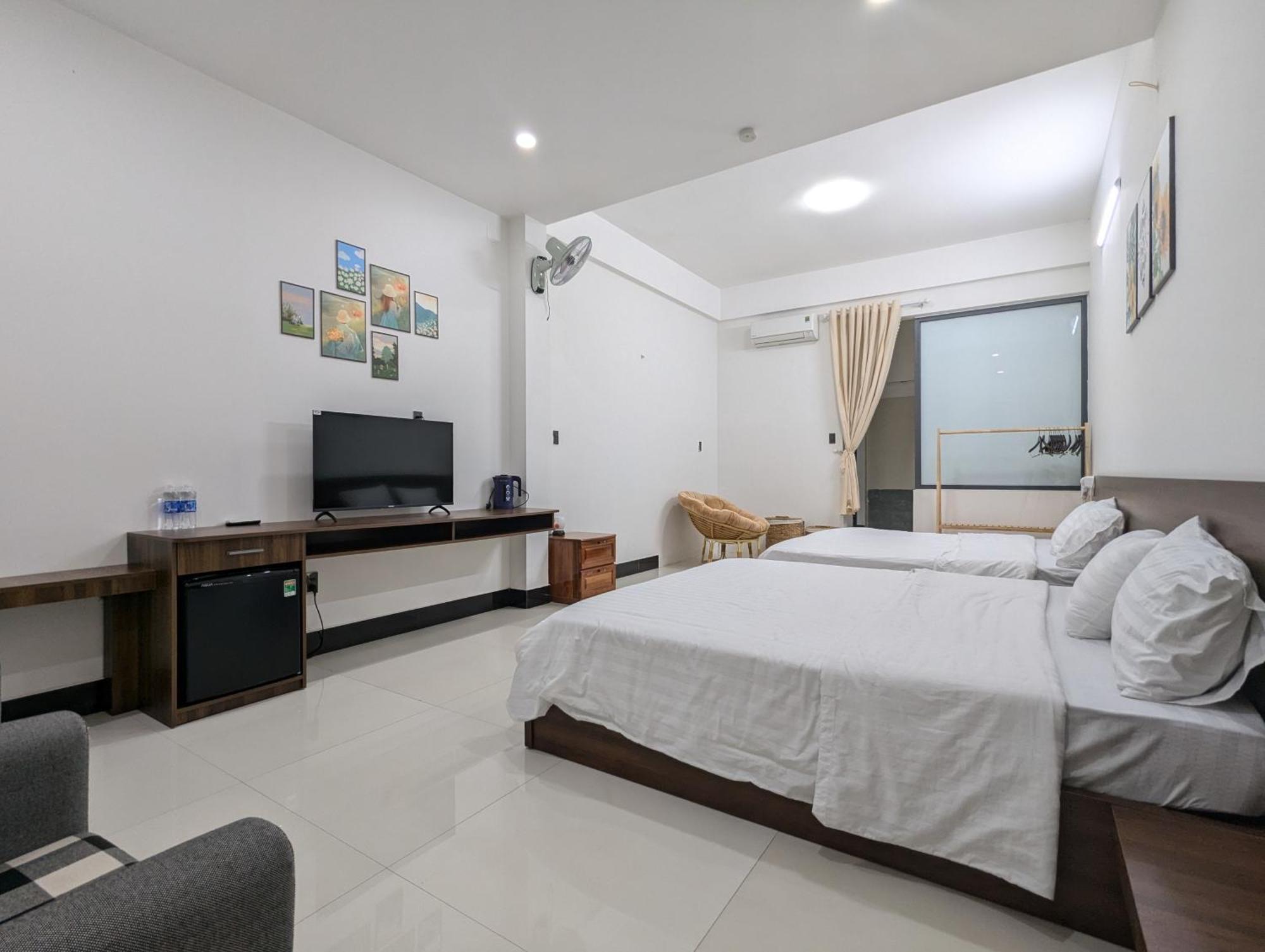 Friendly Homestay Tỉnh Kontum Exterior foto