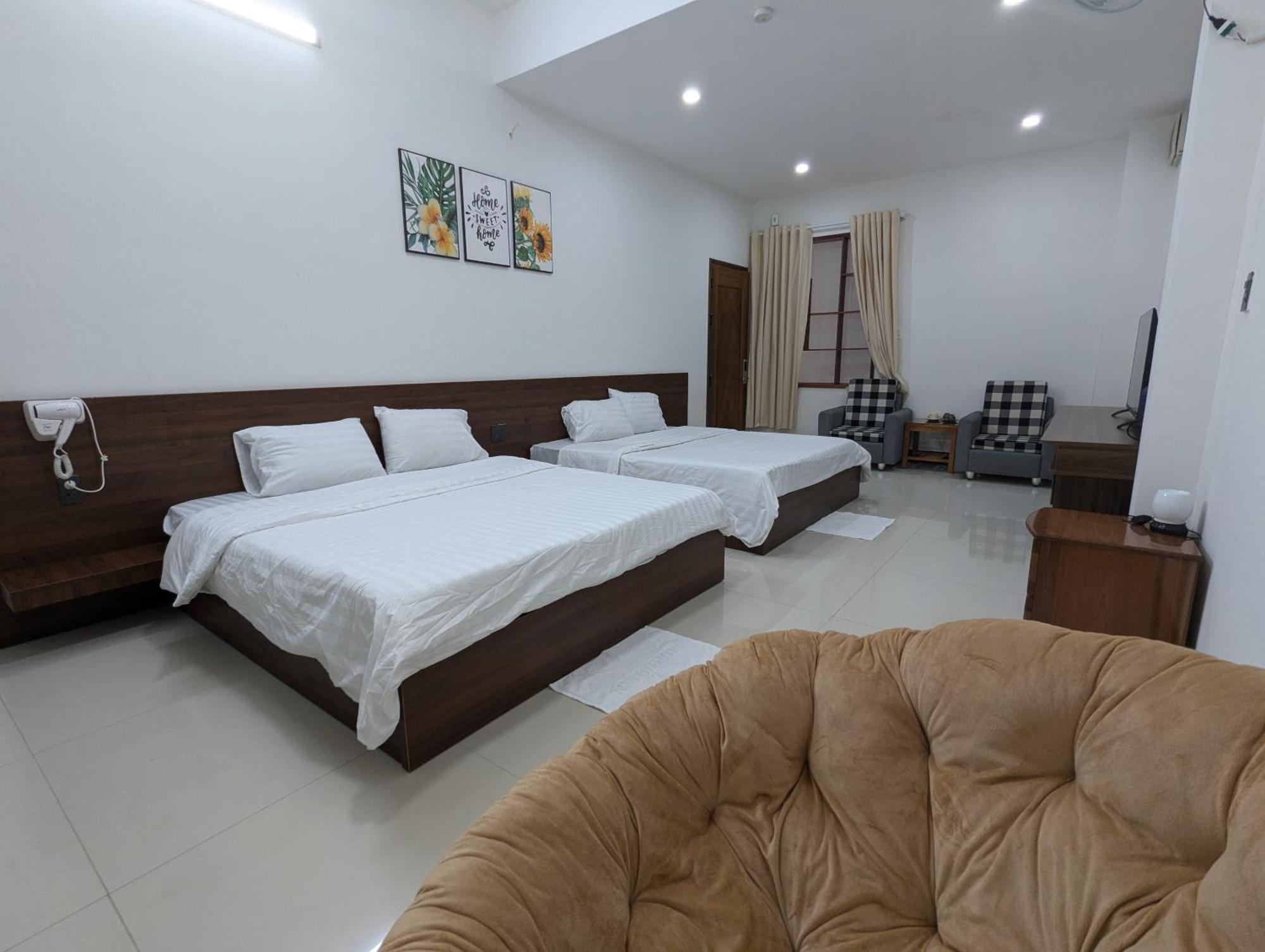 Friendly Homestay Tỉnh Kontum Exterior foto